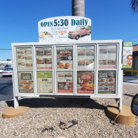 Farmer Boys outside