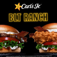 Carl’s Jr. food