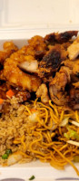 Panda Express food