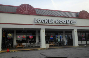 Locker Room outside