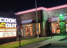 Cook Out inside