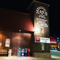 Panhandler Pies Bakery outside