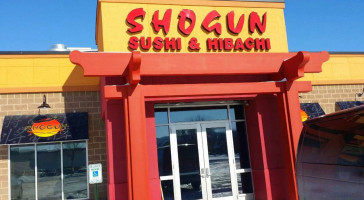 Shogun Sushi And Hibachi food