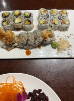 Shogun Sushi And Hibachi food