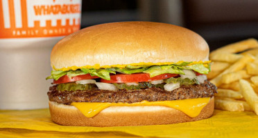 Whataburger food