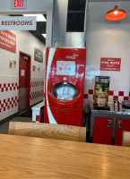 Five Guys inside