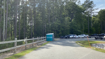 County Line Boat Ramp Kerr Lake outside