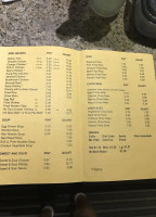 Ho-toy's Chinese Food menu