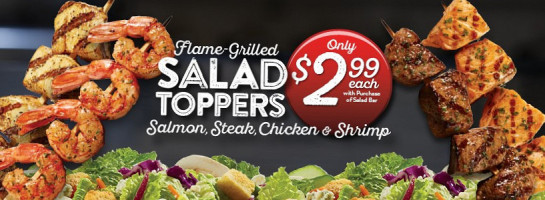 Sizzler food