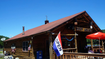 The Boathouse inside