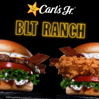 Carl’s Jr. food