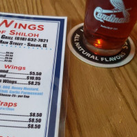 Wings Of Shiloh food