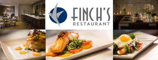 Finch's food