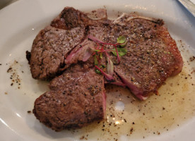 Schlesinger's Steakhouse food