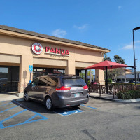 Panda Express outside