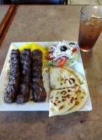 Opa Greek Grill food