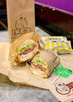 Ike's Love Sandwiches food