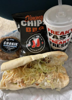 Jimmy John's outside