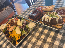 Trail Dust Bbq food