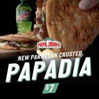 Papa Johns Pizza food