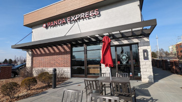 Panda Express outside