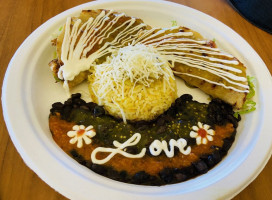 Gabriel Daniel's Mexian Grill food