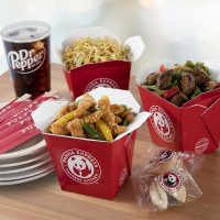 Panda Express food