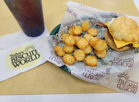 Tudor's Biscuit World food