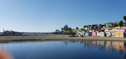 The Sand Capitola food