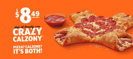 Little Caesars Pizza food