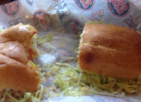 Jersey Mike's Subs food