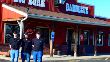 Big Boar Barbecue And Catering food