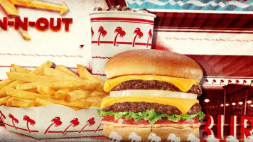 In-n-out Burger food