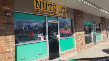 Nuts Grill outside