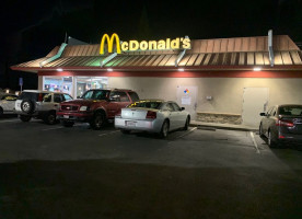 Mcdonald's outside