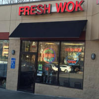 Fresh Wok food