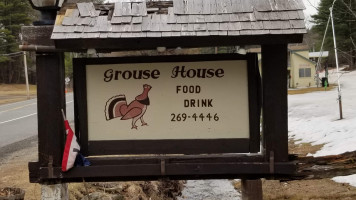 Grouse House At Otis Ridge food