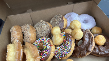 Original Ferrell's Donuts food