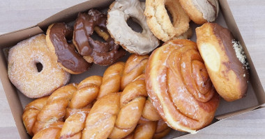 Original Ferrell's Donuts outside