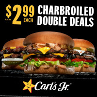 Carl’s Jr. food