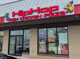 Hip Hop Fish Chicken Pizza food