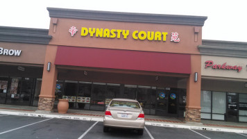 Dynasty Court Chinese outside