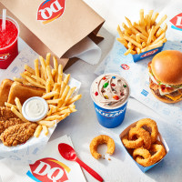 Dairy Queen Grill Chill food