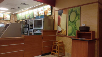 Subway inside