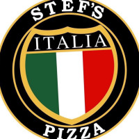 Stef’s Pizza food