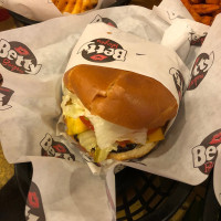 Betty Burgers food