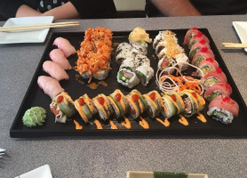 Asabi Bistro Sushi food