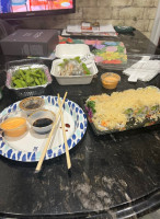 Bop N Sushi food