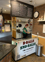 B-balls Meatballs food