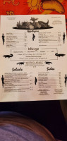 The Bayou menu